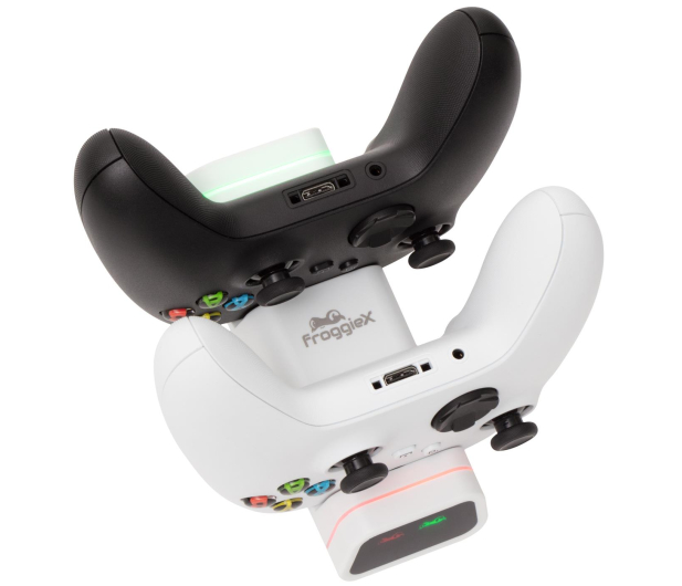 FROGGIEX XBO Podwójna stacja ładująca FX-XOS-C1-W - 693305 - zdjęcie 3